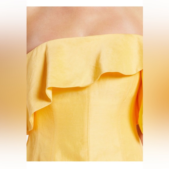 Aje off-shoulder strapless gown - Picture 5 of 10